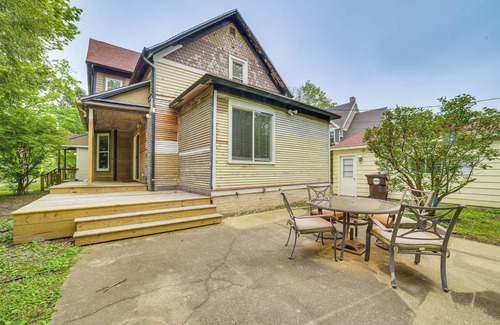 Champaign Maison | Charming Champaign Victorian w/ Deck!
