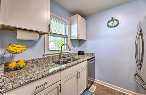 Kanawha City Maison | Charming Charleston Home w/ Yard & Fire Pit!