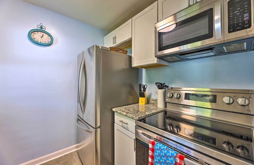 Kanawha City Maison | Charming Charleston Home w/ Yard & Fire Pit!