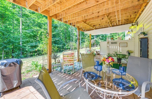 Charlottesville Cottage | Charming Charlottesville Apt w/ Outdoor Space!