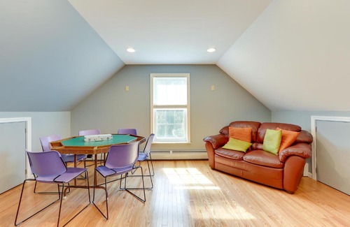 Chester Center Appartement | Charming Chester Apartment Steps to Main Street!