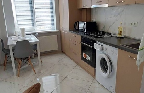 Chisinau Appartement | Charming Chișinău Apartment With Gas Heating & Hot Tub