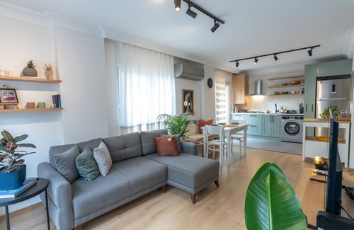 Kagithane Appartement | Charming City Apt - near Axis Mall