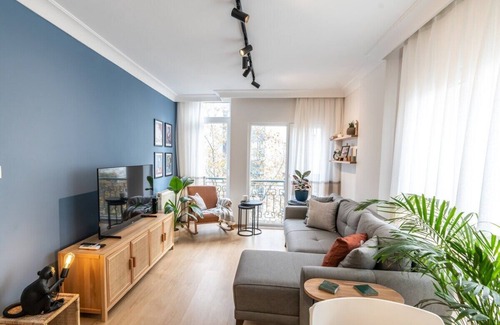 Kagithane Appartement | Charming City Apt - near Axis Mall