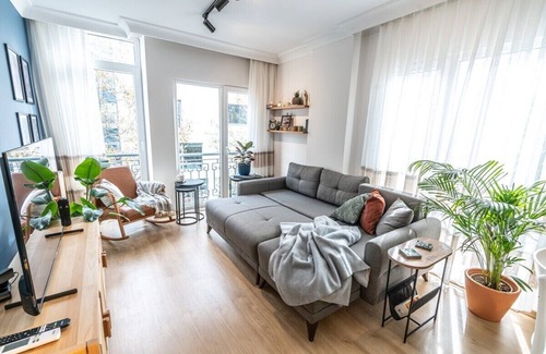 Kagithane Appartement | Charming City Apt - near Axis Mall