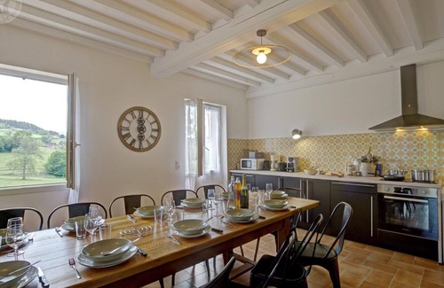 Belmont-de-la-Loire Cottage | Charmant Gîte Cocooning avec Terrasse et Animaux Acceptés