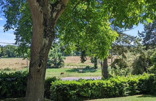 Mesnil-sur-l'Estree Maison | Charming countryside escape 1 hour from Paris with hot tub