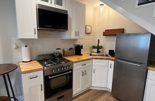 Wicker Park Appartement | Charming Coach House in Chicago's Hot Wicker Park