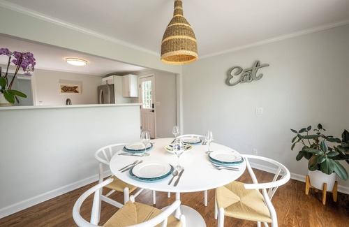 Fairfield Cottage | Charming Coastal Retreat with Salt Marsh Sunset Views