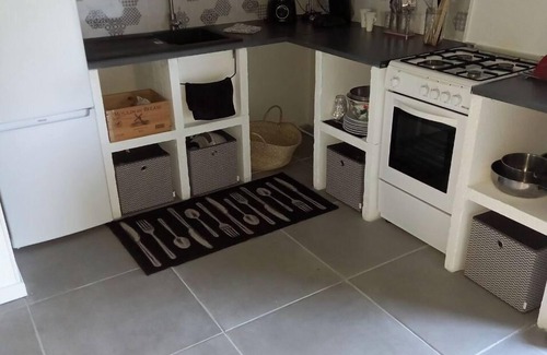 Bourriot-Bergonce Appartement | Studio de charme tout confort avec jacuzzi