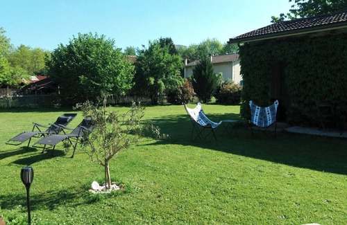 Bourriot-Bergonce Appartement | Studio de charme tout confort avec jacuzzi