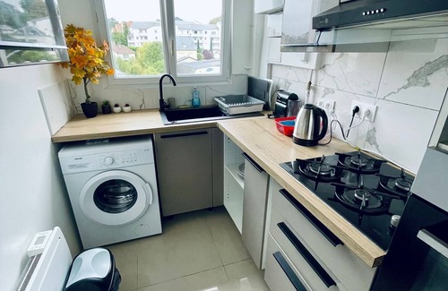 Boissy-Saint-Leger Appartement | ✨ Charming, cosy and bright apartment 800 m from RER An in Boissy-Saint-Léger ✨