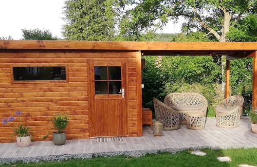 La Fresnaie-Fayel Maison | Charming cottage with sauna chalet