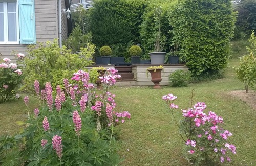 Veulettes-sur-Mer Cottage | Charmant cottage à 200 mètres de la plage, dans belle propriété arborée