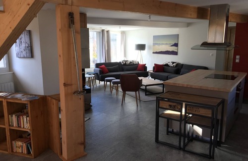 Correncon-en-Vercors Appartement | Gîte de charme en duplex à deux pas des pistes