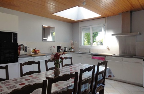 Quibou Cottage | Maison de charme avec cheminée, jardin privé, Wi-Fi et équipements tout compris à Quibou