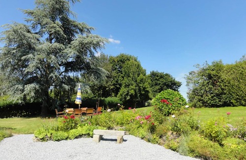 Quibou Cottage | Maison de charme avec cheminée, jardin privé, Wi-Fi et équipements tout compris à Quibou
