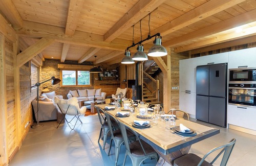 Bellefontaine Chalet De Ski | Chalet de Charme en pleine campagne