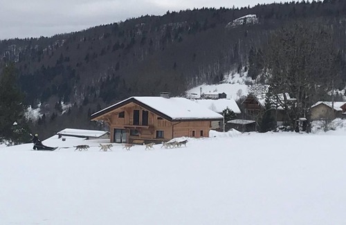 Bellefontaine Chalet De Ski | Chalet de Charme en pleine campagne