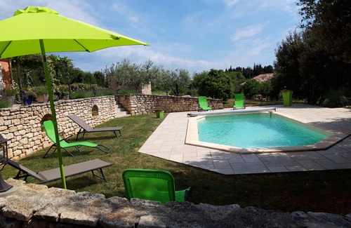 Orgnac-l'Aven Maison | Charmant gite avec sa terrasse privée et piscine