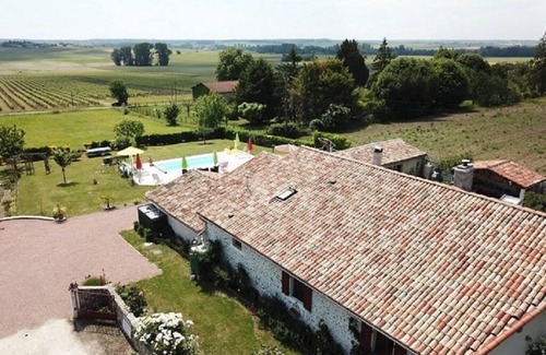 Saint-Maigrin Cottage | Charmante maison / gîte de 6 chambres avec piscine privée en Charente Maritime