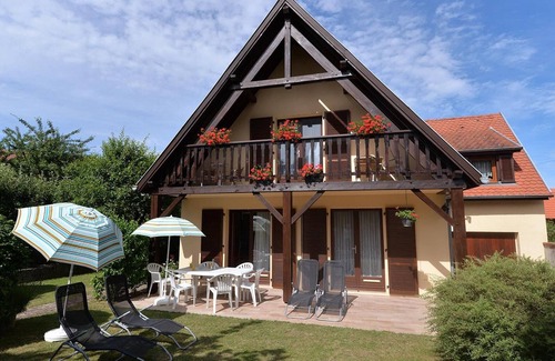 Riquewihr Cottage | Charming cottage in Riquewihr with garden and private parking
