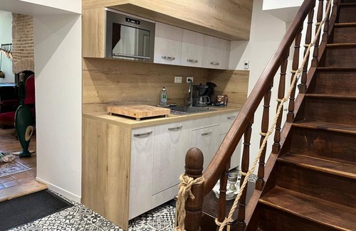 Souvigny Cottage | Gîte de charme à Souvigny avec jardin et animaux acceptés