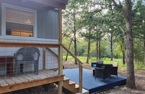 Fayette County Appartement | Charming cottage in pleasant Smithville with AC