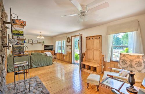 Nellysford Maison | Charming Cottage Less Than 10 Mi to Wineries and Skiing!