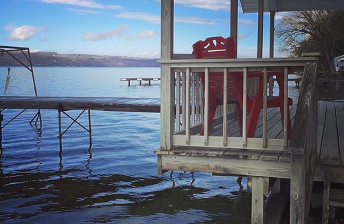 Burdett Cottage | Cottage de charme sur le lac Seneca, privée, paisible