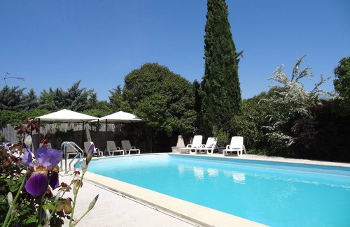 Apt Maison | Gîte de charme - terrasse privée avec vue sur le grand parc arboré