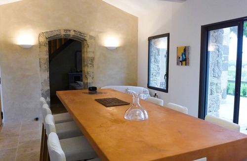 Aspiran Cottage | Gite de charme avec piscine chauffée dans domaine viticole