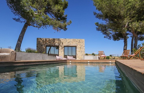 Aspiran Cottage | Gite de charme avec piscine chauffée dans domaine viticole