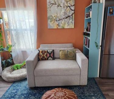 City Heights Maison | Charming Cottage with Hot Tub in Secret Garden