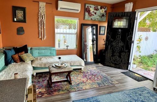 City Heights Maison | Charming Cottage with Hot Tub in Secret Garden
