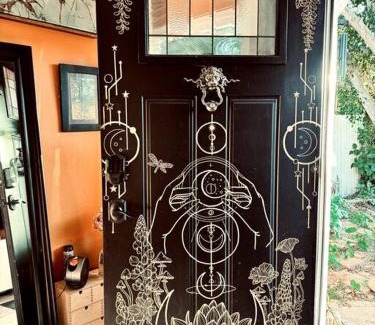 City Heights Maison | Charming Cottage with Hot Tub in Secret Garden