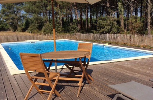 Prechac Maison | Gite de charme avec piscine