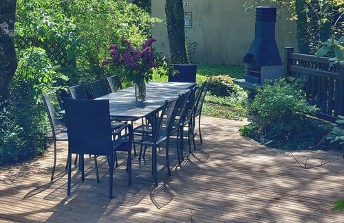 Vinon Cottage | Gîte de Charme avec Spa, Billard, Jardin et Ping-Pong