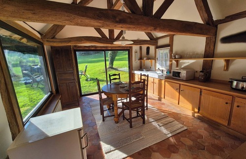 Saint-Hymer Maison | Charming cottages with swimming pool and sauna near Deauville