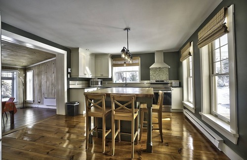 Ayers Cliff Chalet De Ski | Au 1377, charmante maison de campagne