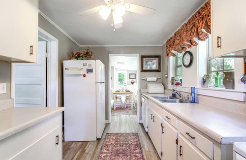 Oxford Maison | Charming Country Home w/ Yard - 14 Mi to Ole Miss!