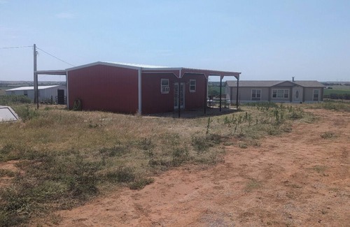 Roger Mills County Maison | Charming Country house in delightful Hammon with AC