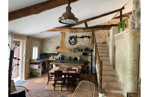 Laruscade Cottage | Demeure de charme à la campagne