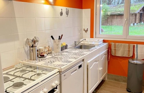 Millancay Cottage | Gîte de charme avec étang en Sologne, tout inclus, proche châteaux de la Loire et randonnées