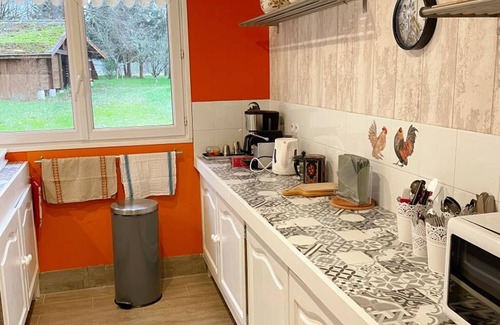 Millancay Cottage | Gîte de charme avec étang en Sologne, tout inclus, proche châteaux de la Loire et randonnées