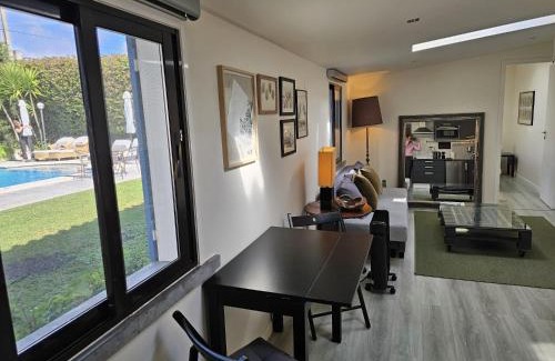 Cobre Appartement | Charming Cozy Studio with Garden & Pool