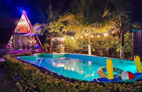 Penjamo Maison | Charming villa in La Fortuna, Alajuela with AC, WiFi and private pool