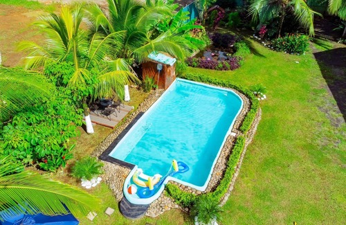 Penjamo Maison | Charming villa in La Fortuna, Alajuela with AC, WiFi and private pool