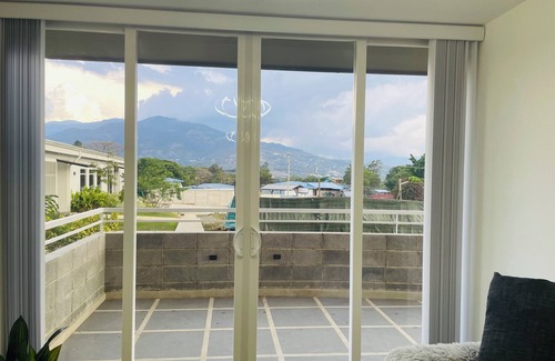 San Rafael Copropriété | Charming 2-bedroom condo with shared pool, gym, Wi-Fi, one parking space