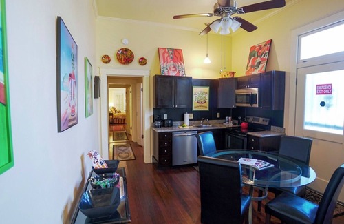 Faubourg Marigny Cottage | Charme Craftsman Cottage Royal près du Quartier Français